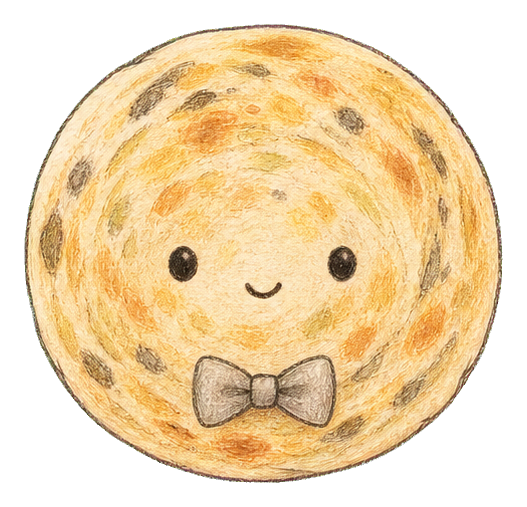 Preview for Scallion Pancake Bow Tie Sticker