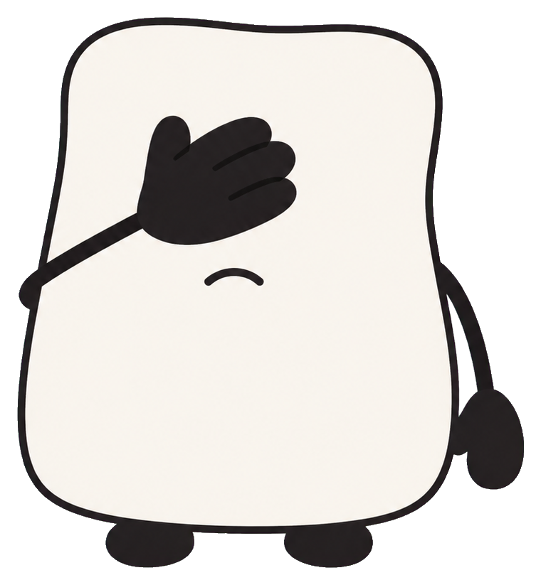Preview for Dramatic Facepalm Sticker