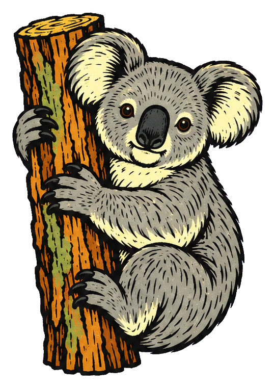 Preview for Koala Tree Hug