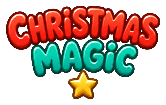 Preview for Christmas Magic Cute Bubble Lettering