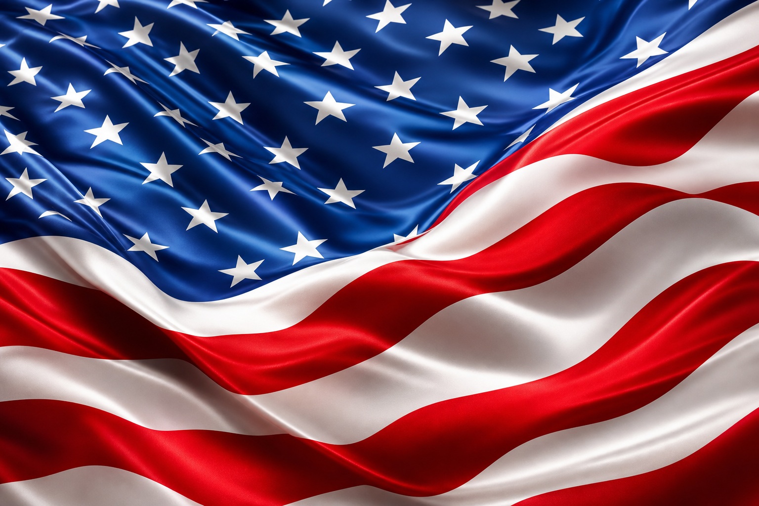 Preview for Fourth Of July Flag Fabric Background