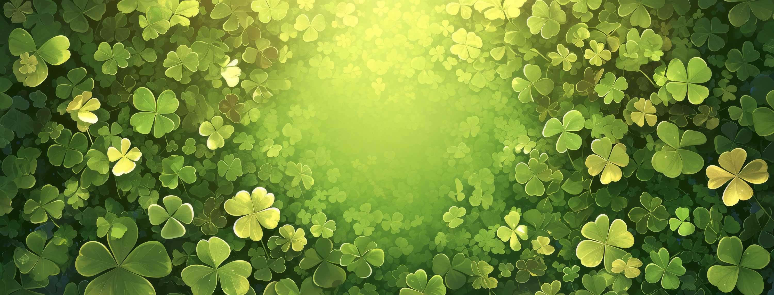 Preview for Shamrock-lucky-background-st-patricks-7c08a