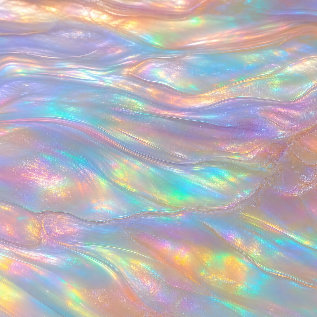Preview for Iridescent Pearl Texture Background