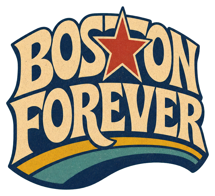 Preview for Boston Forever Star Sticker
