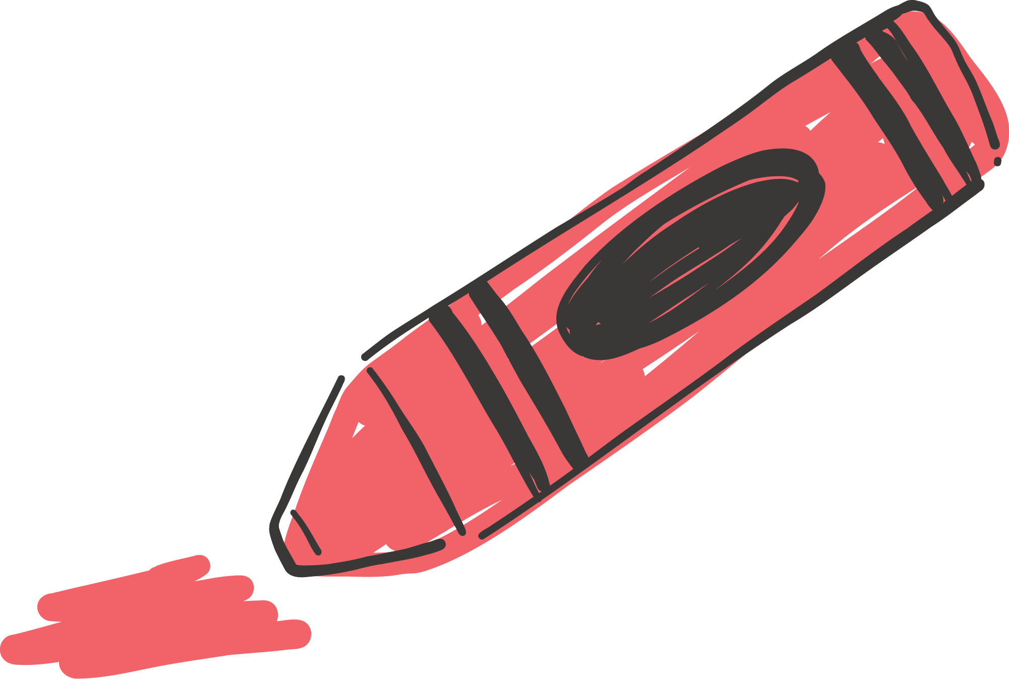 Preview for Red-crayon-illustration-back-to-sticker-db2ea