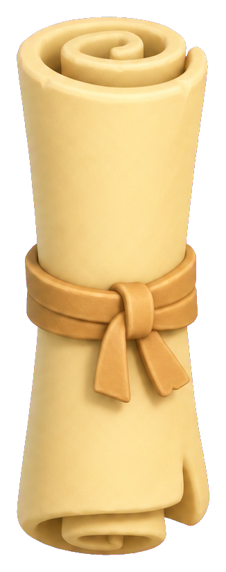 Preview for Treasure Map Scroll Sticker