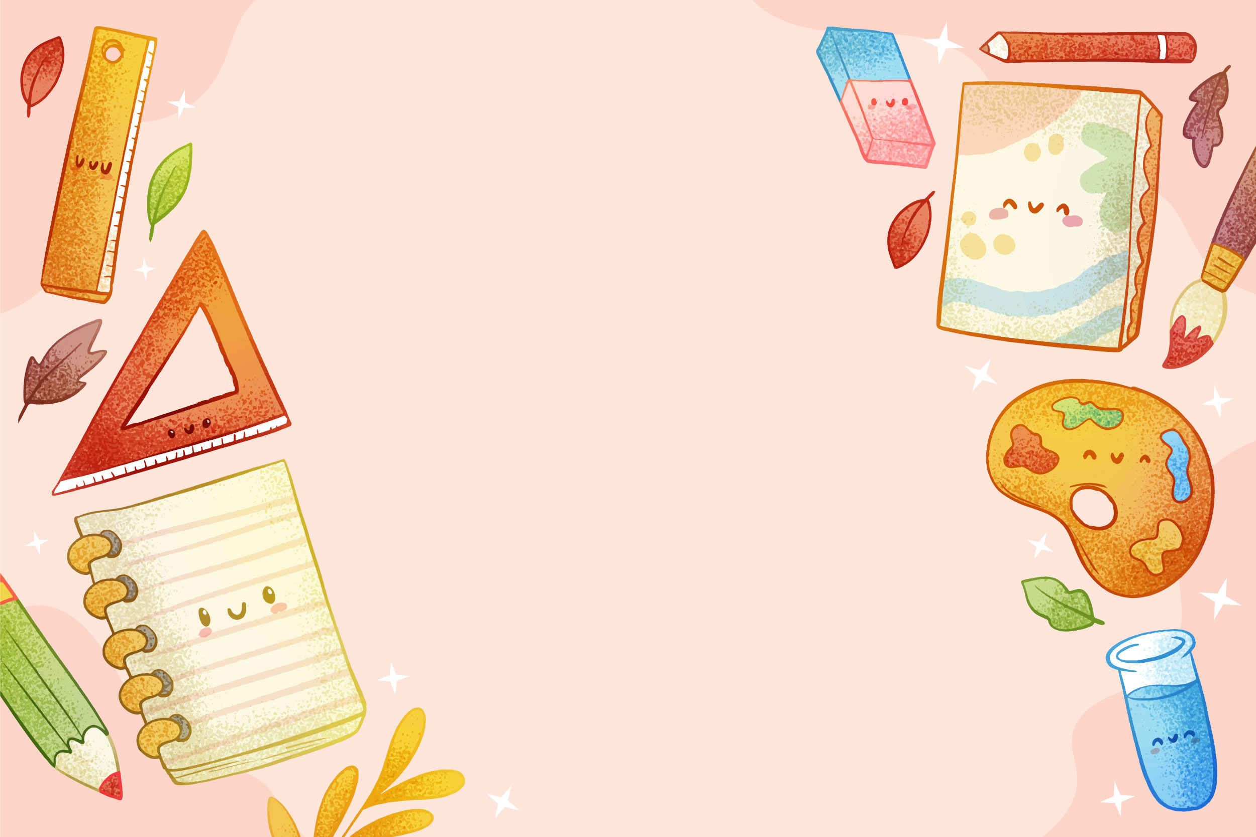 Preview for Artistic-tools-template-back-to-background-d2542