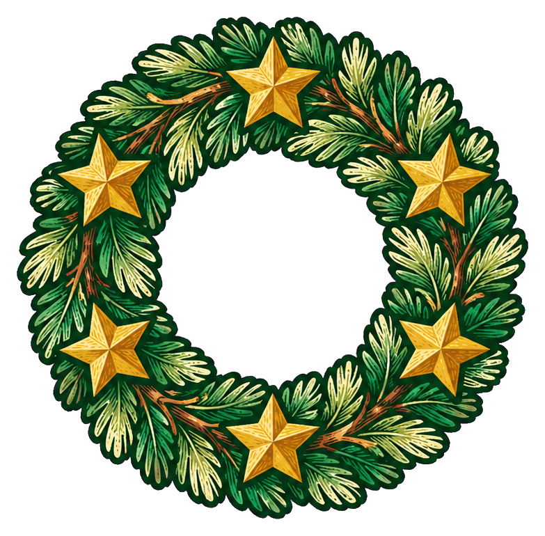 Preview for Gold Star Wreath