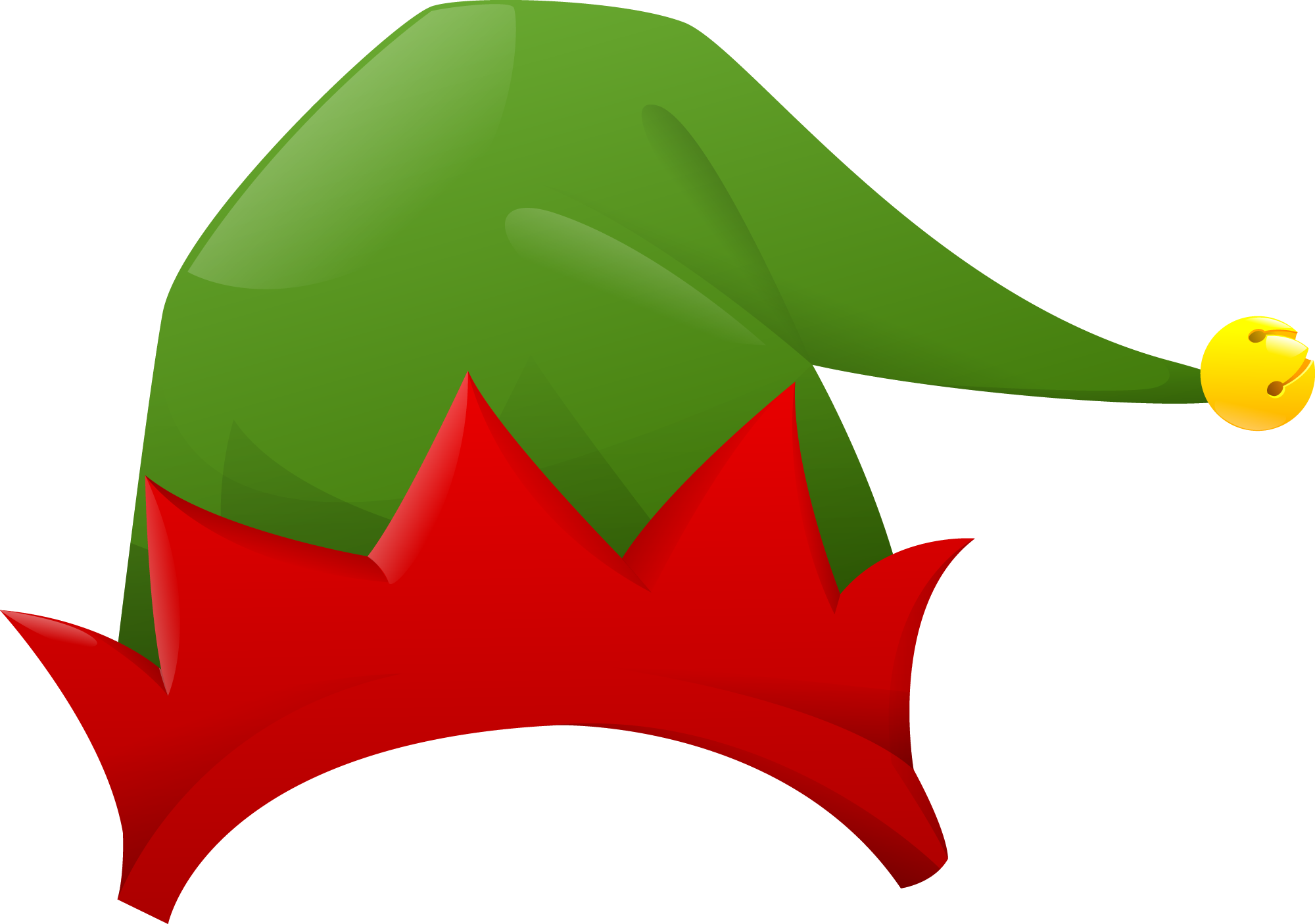 Preview for Christmas-elf-hat-christmas-hat-sticker-3c1d9