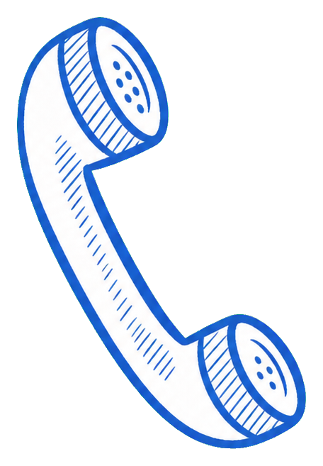 Preview for Telephone Handset Sticker Graphic