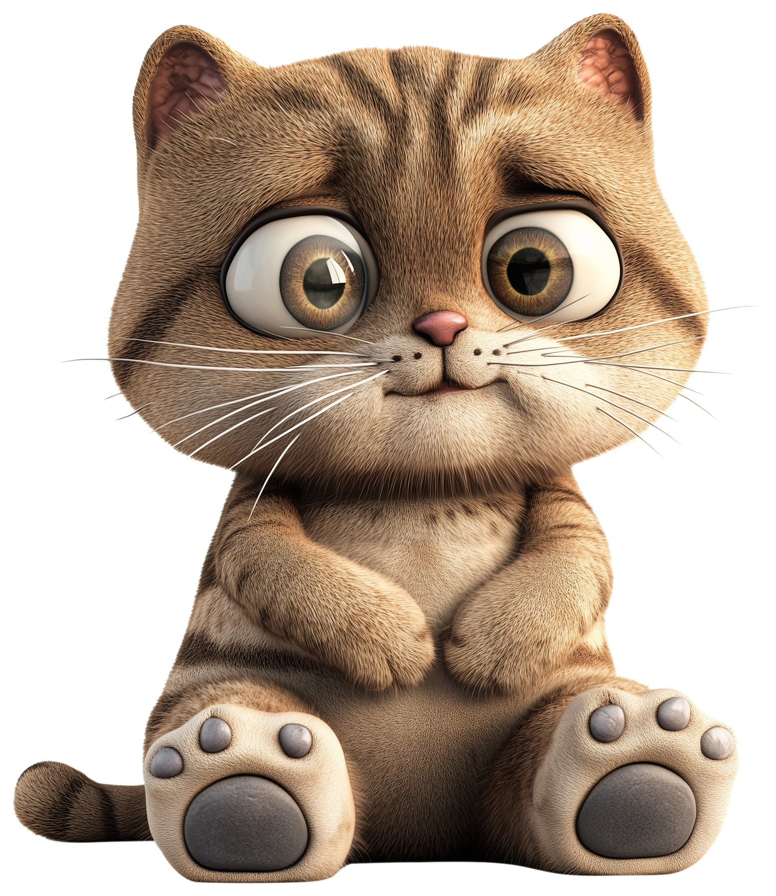 Preview for Cute 3d Cat Emoji Sticker