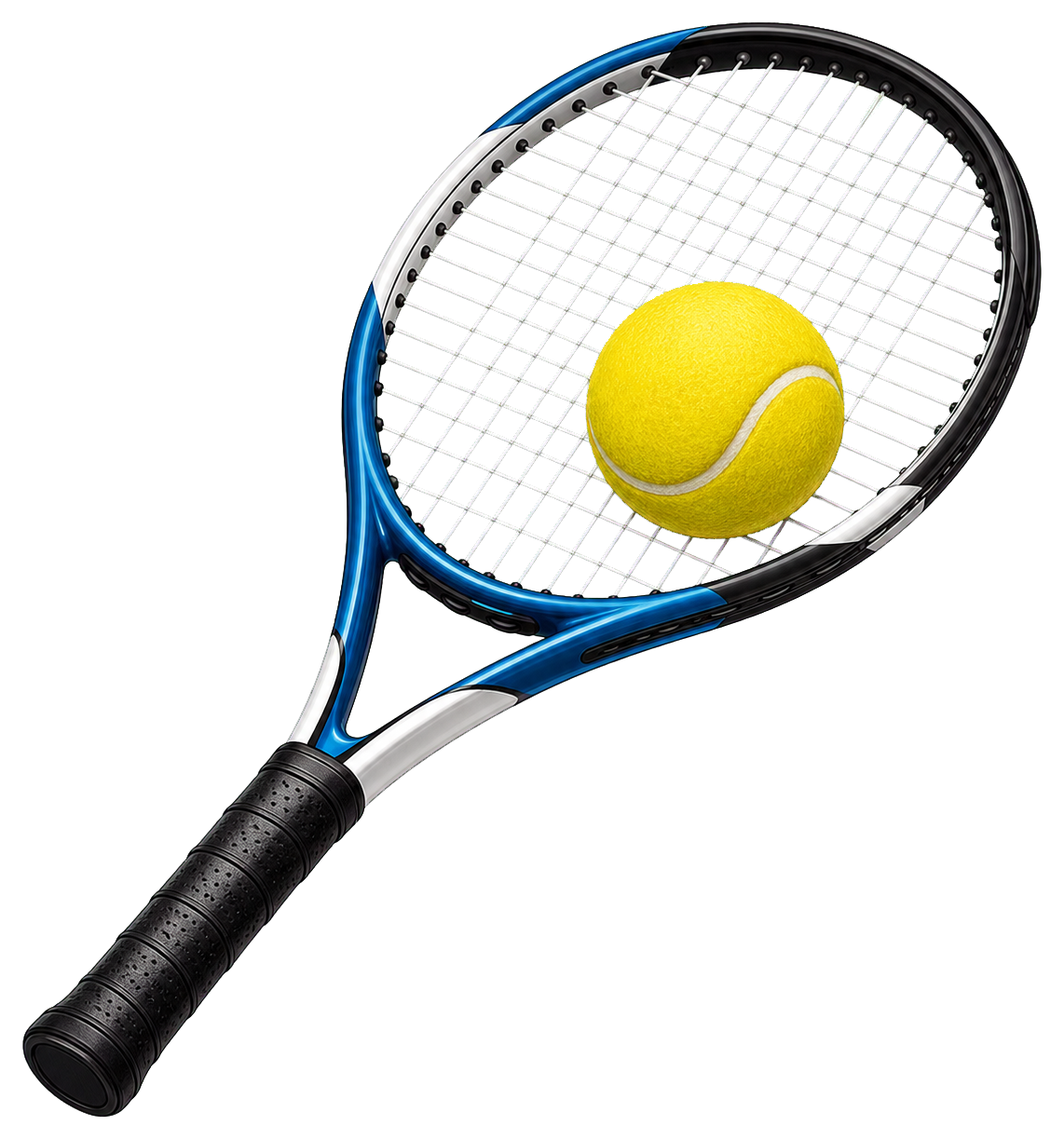 Preview for Tennis Racket And Ball Sticker