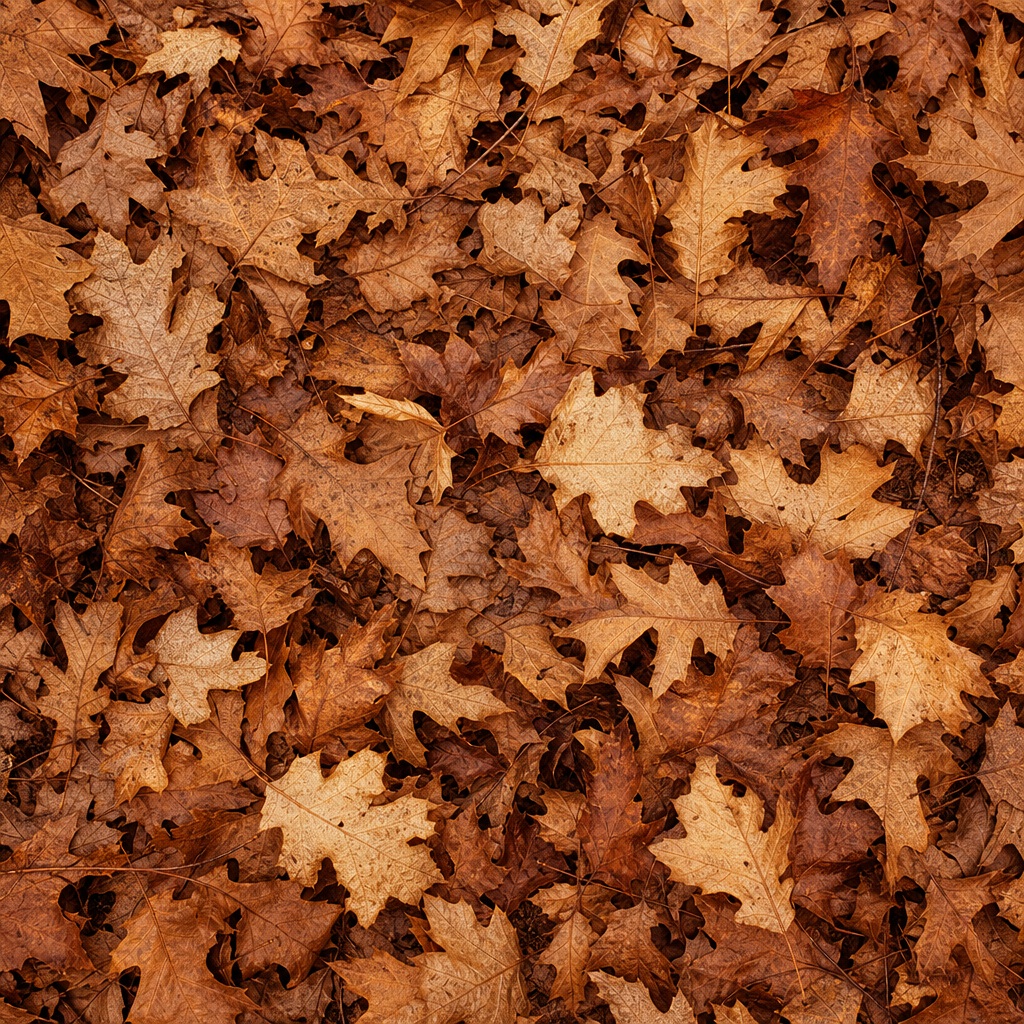 Preview for Square Oak Leaves Autumn Background