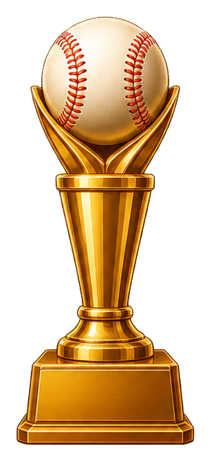 Preview for Baseball Trophy Sticker