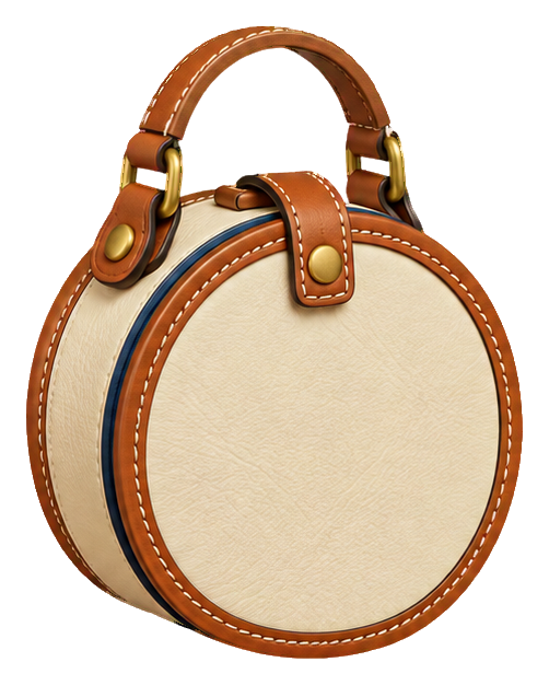 Preview for Stitched Leather Bags Hatbox
