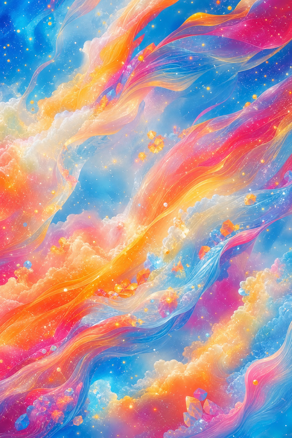 Preview for Prismatic Cosmic Starlight Background