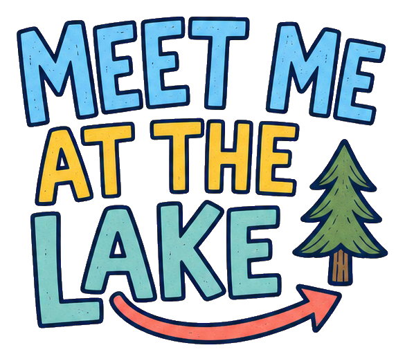 Preview for Meet Me At The Lake Sticker