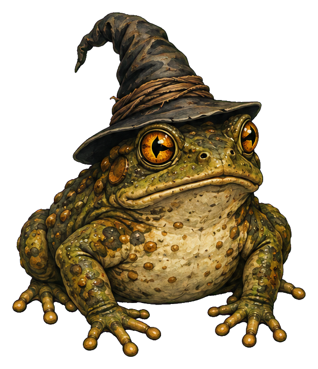 Preview for Warty Witch Toad