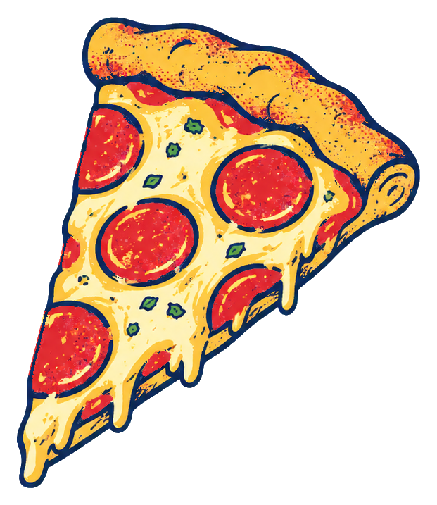 Preview for Retro Diner Pizza Slice