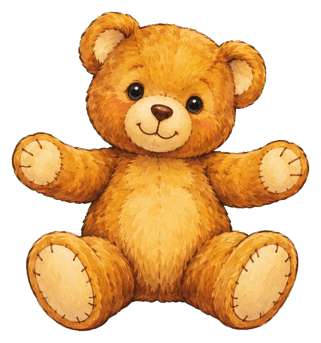 Preview for Sitting Teddy Bear
