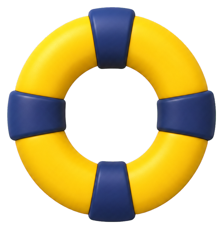 Preview for Lifebuoy Sticker Graphic
