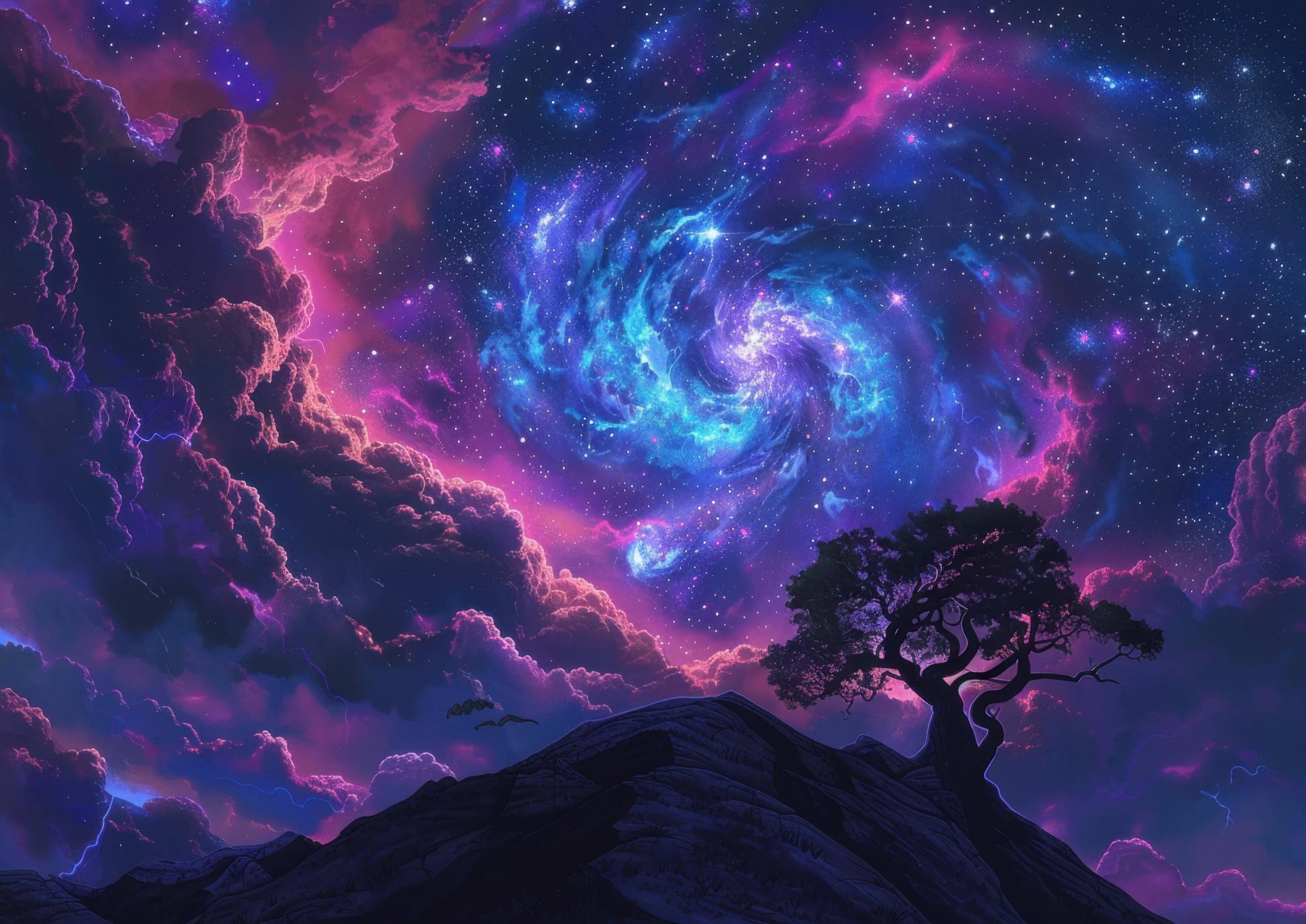 Preview for Cosmic-landscape-galaxy-astrophotography-photo-background-7d0fa