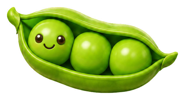 Preview for 3d Veggie Pals Pea Pod Pal