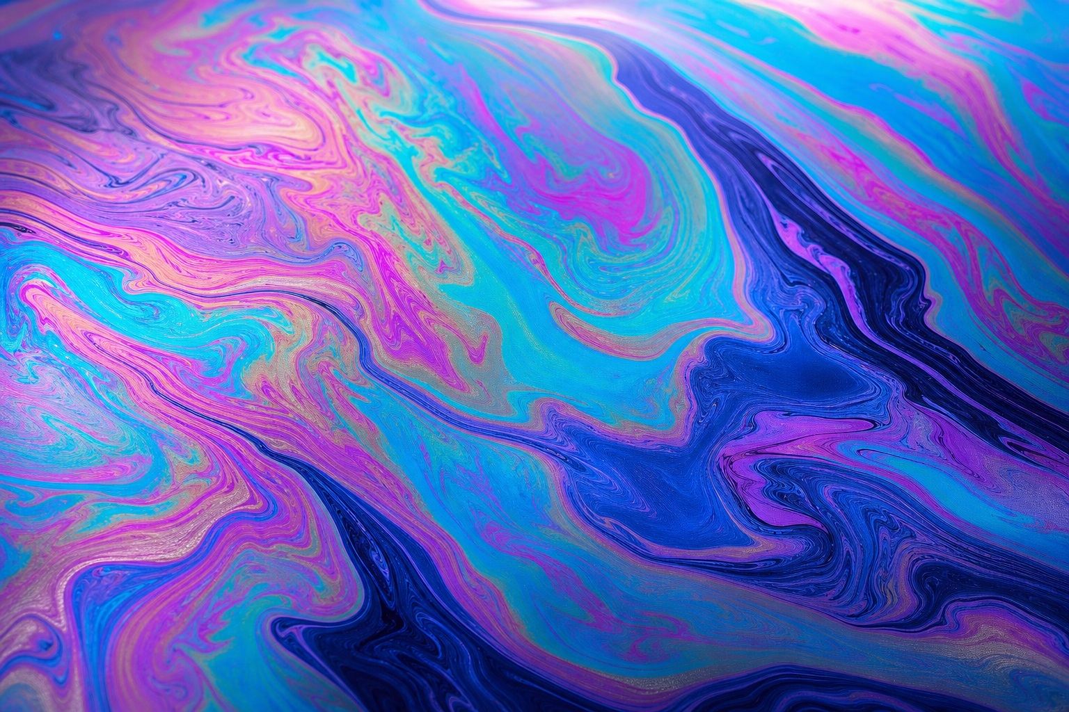 Preview for Cyan Magenta Marbled Film Currents Background
