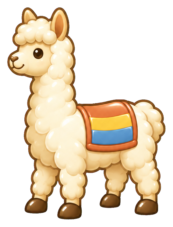 Preview for Alpaca With A Blanket