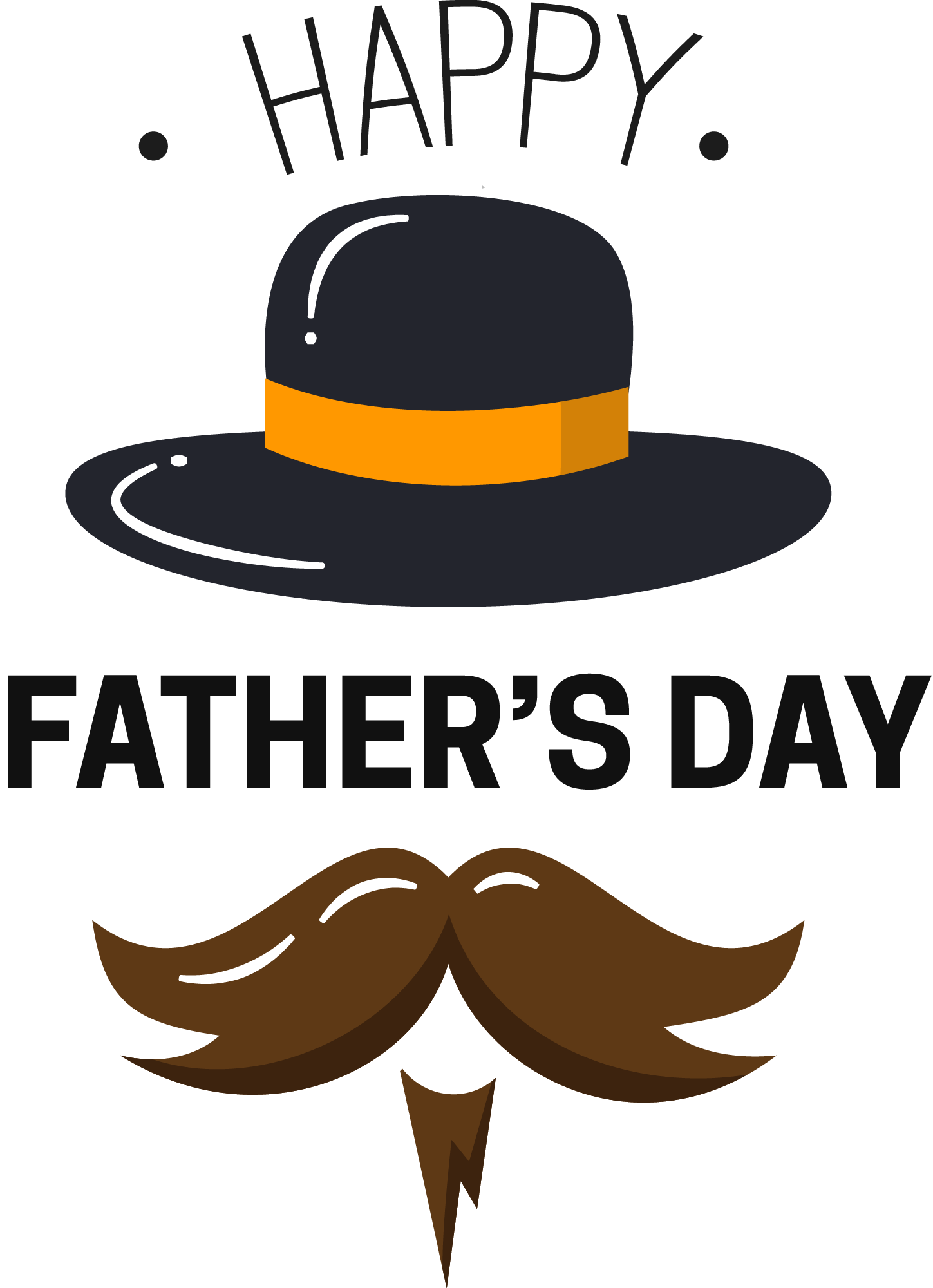 Preview for Happy-fathers-day-illustration-sticker-92649