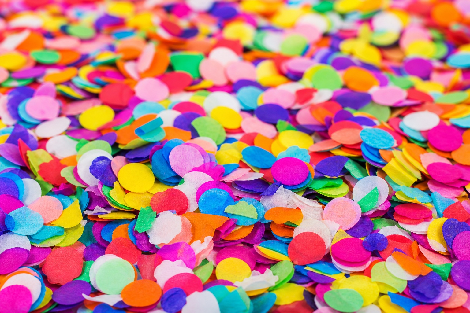 Preview for Colorful Confetti Background Stock Background