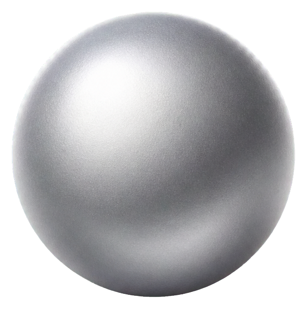 Preview for Silver Shot Put Sticker