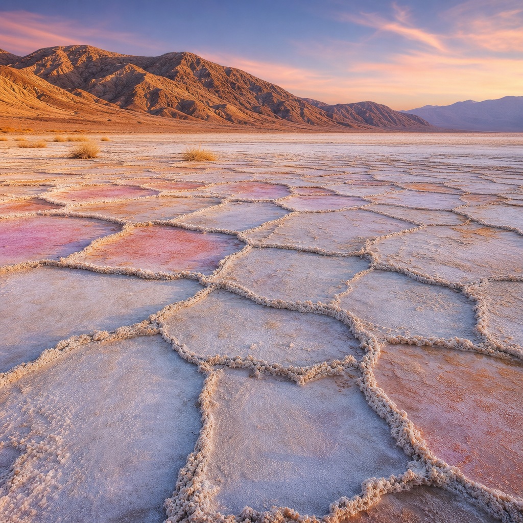 Preview for Desert Salt Flat Background
