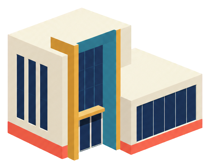 Preview for Isometric City Buildings Art Gallery