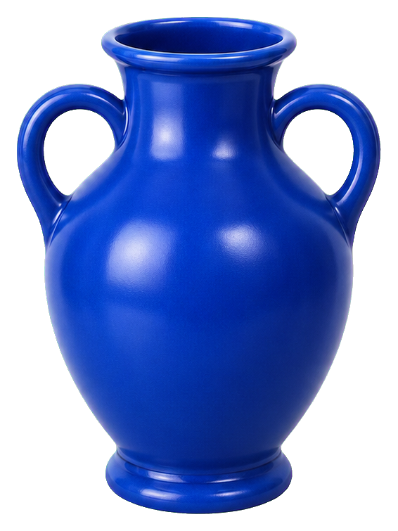 Preview for Blue Ceramic Vase Sticker