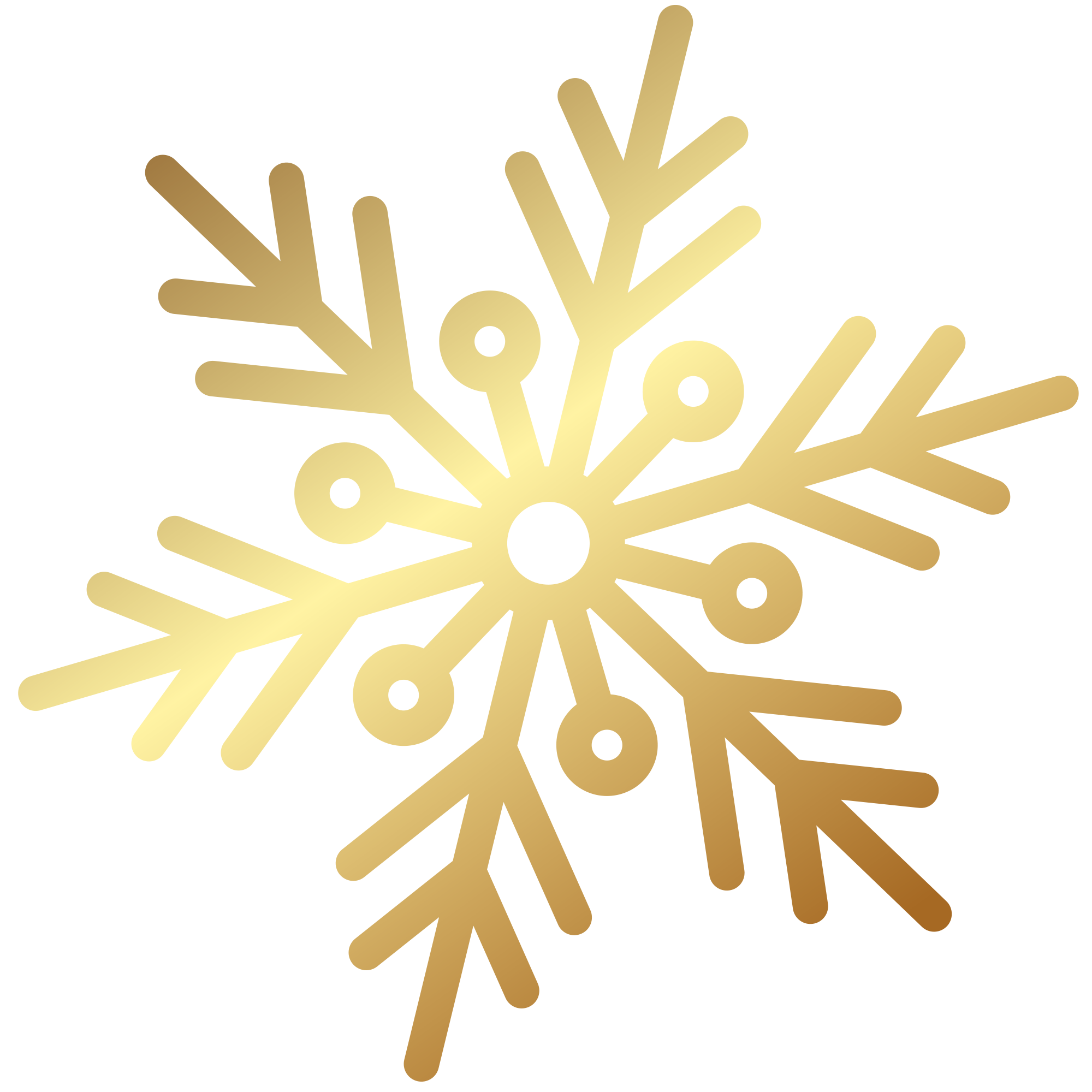 Preview for Golden-snowflake-icon-design-christmas-sticker-13ff1