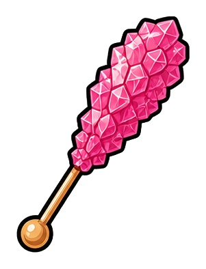 Preview for Rock Candy Stick Sticker For Sweet Designs