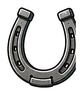 Preview for Horseshoe Sticker Graphic