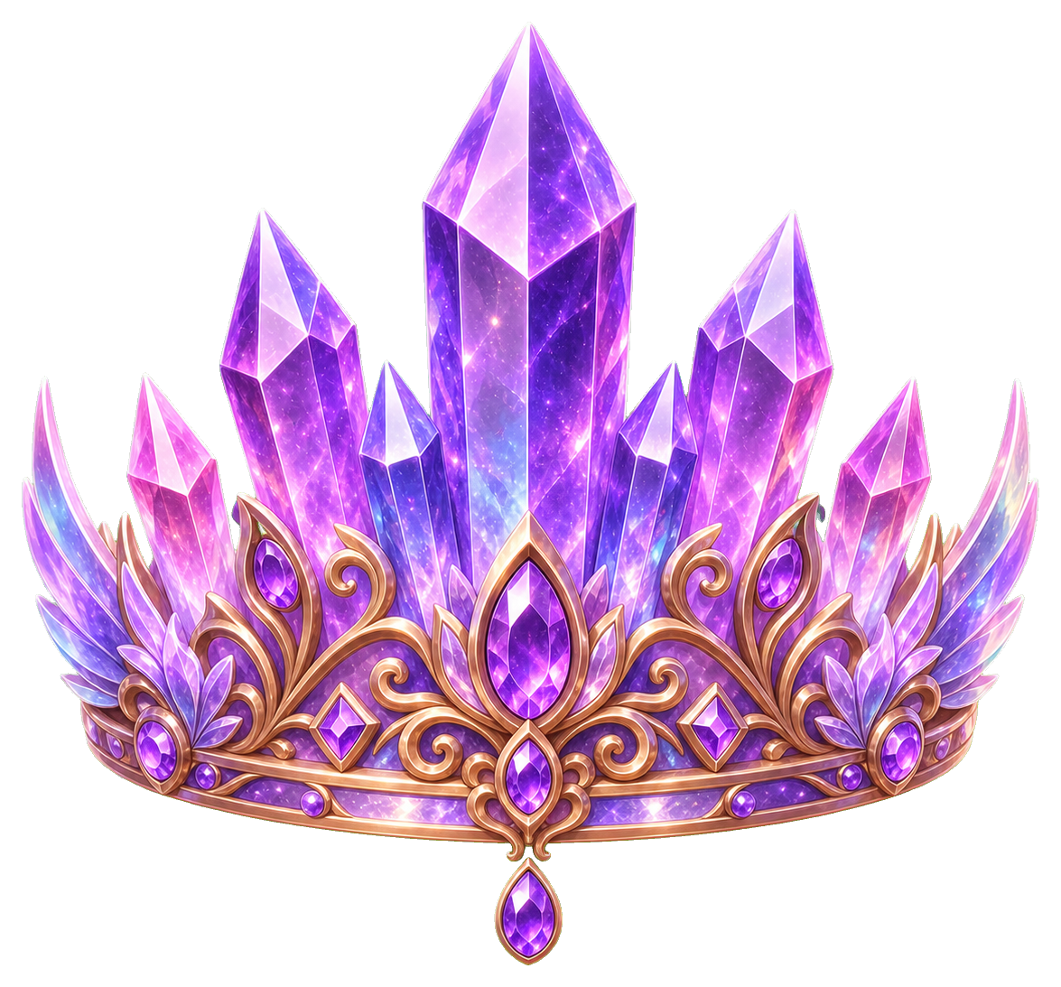 Preview for Crystal Crown Sticker
