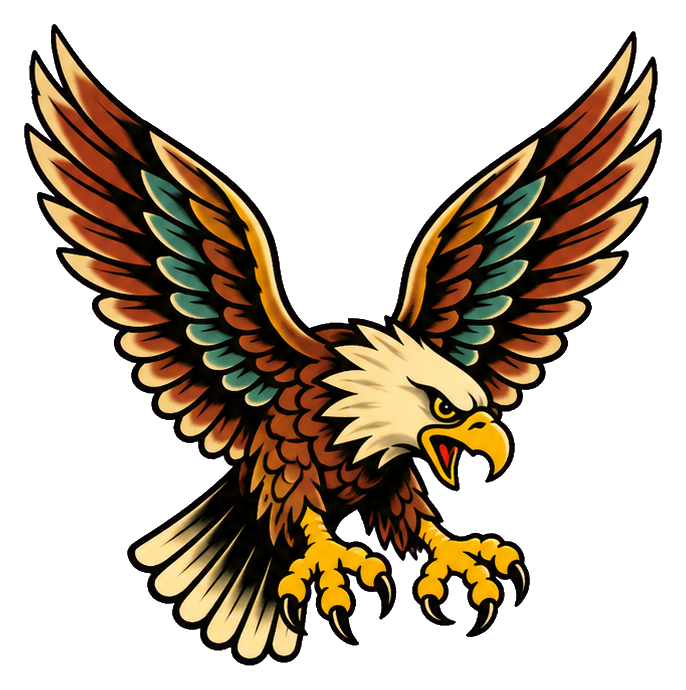 Preview for Tattoo Flash Eagle