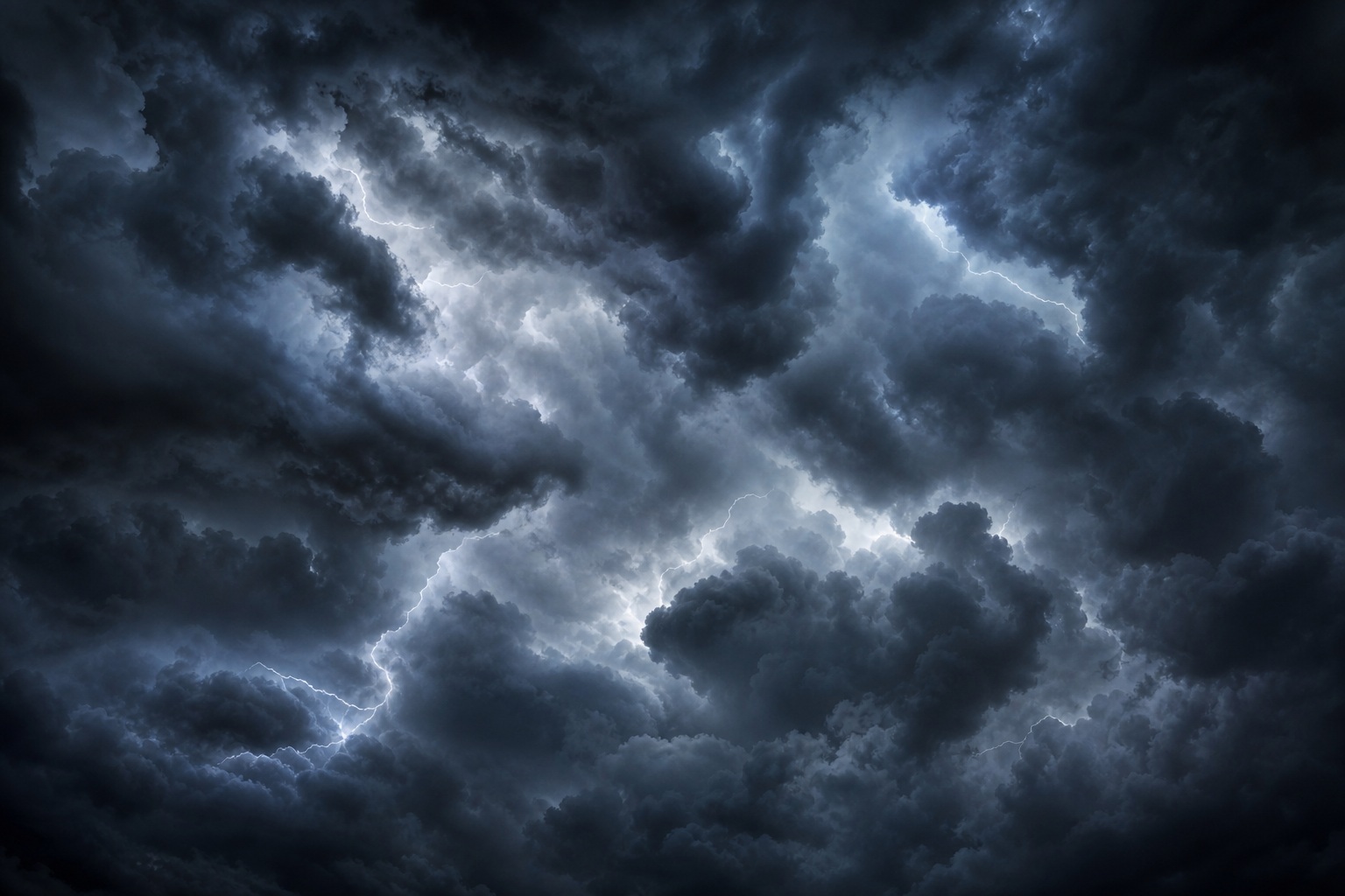 Preview for Storm Cloud Lightning Texture Background