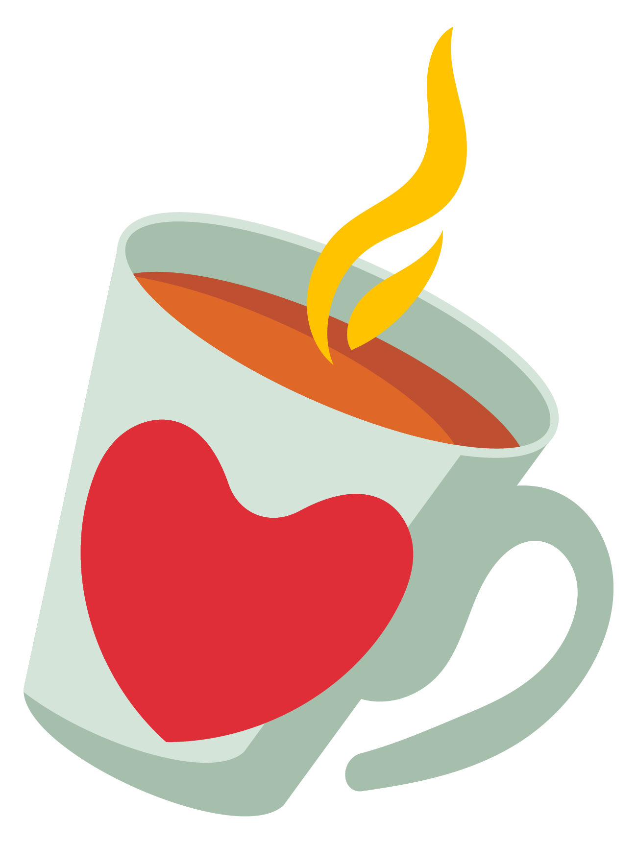 Preview for Heartwarming-coffee-mug-illustration-cute-love-sticker-8ccd8