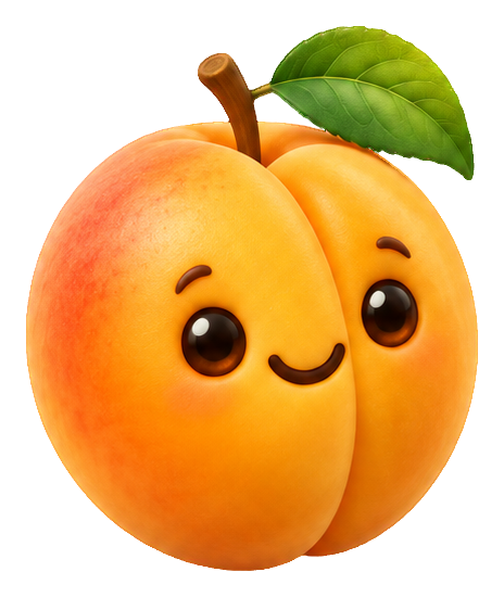 Preview for 3d Fruit Pals Apricot Pal