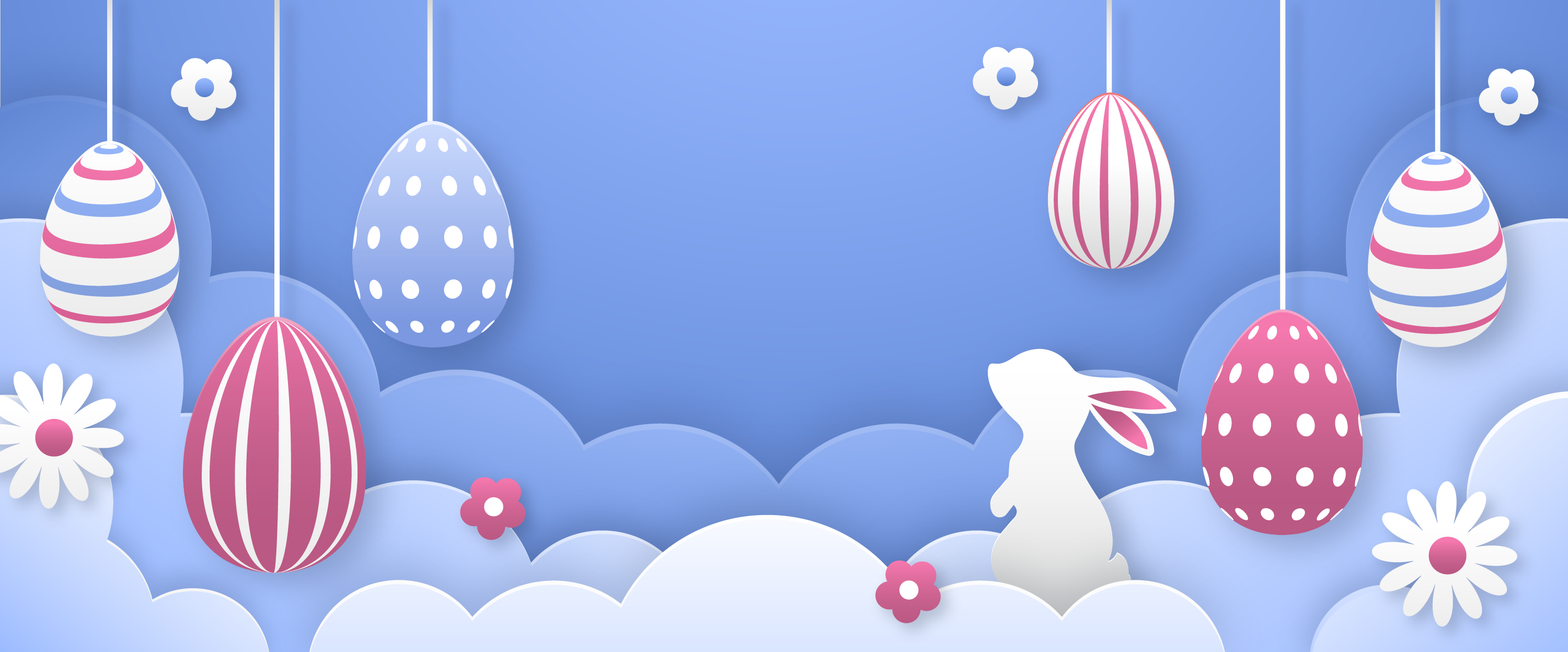 Preview for Easter-bunny-decoration-easter-facebook-background-fb1d1