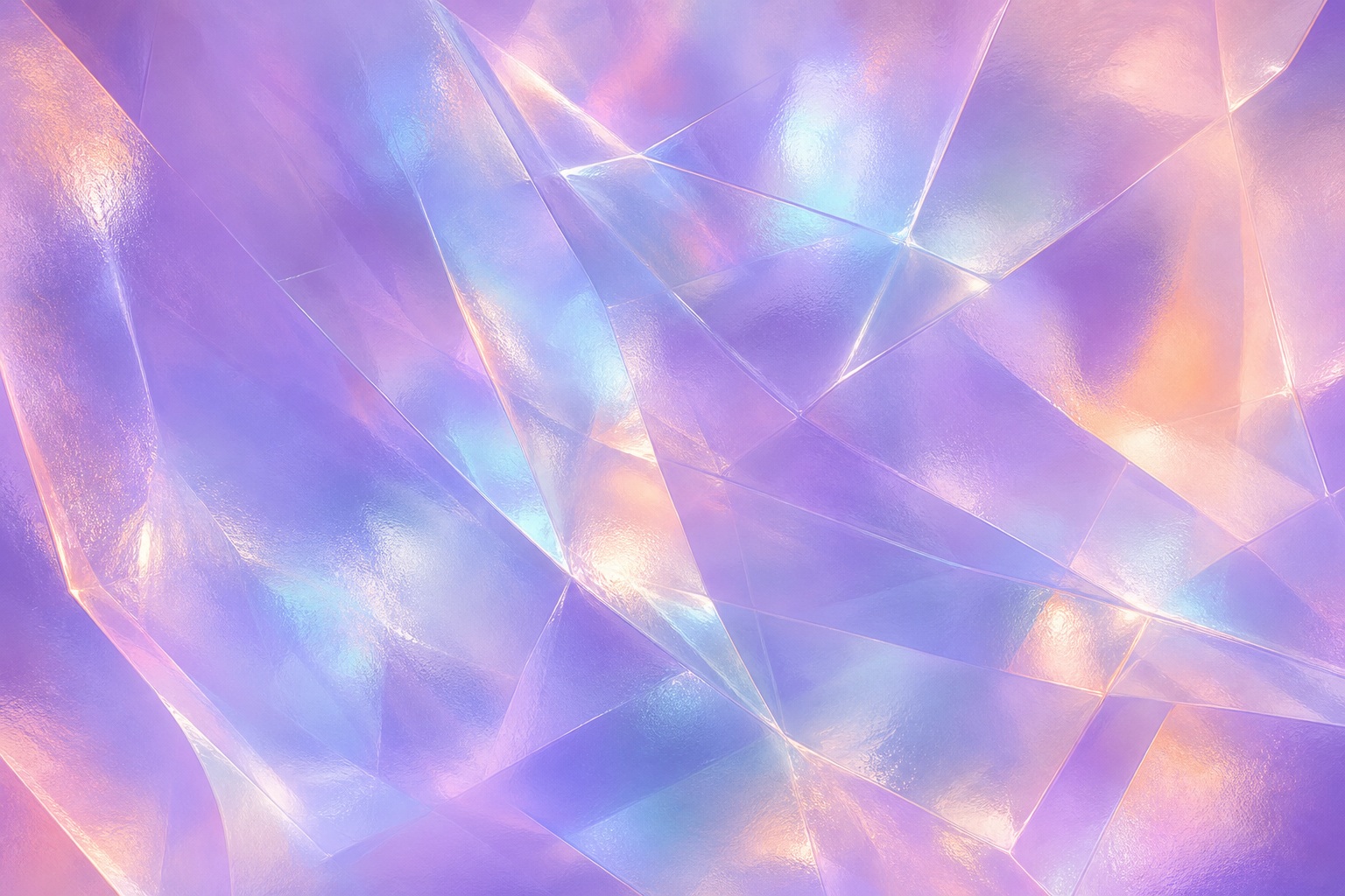 Abstract lavender and pink glassmorphism background with soft blur and translucent light panels