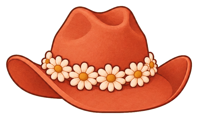 Preview for Daisy Cowgirl Hat