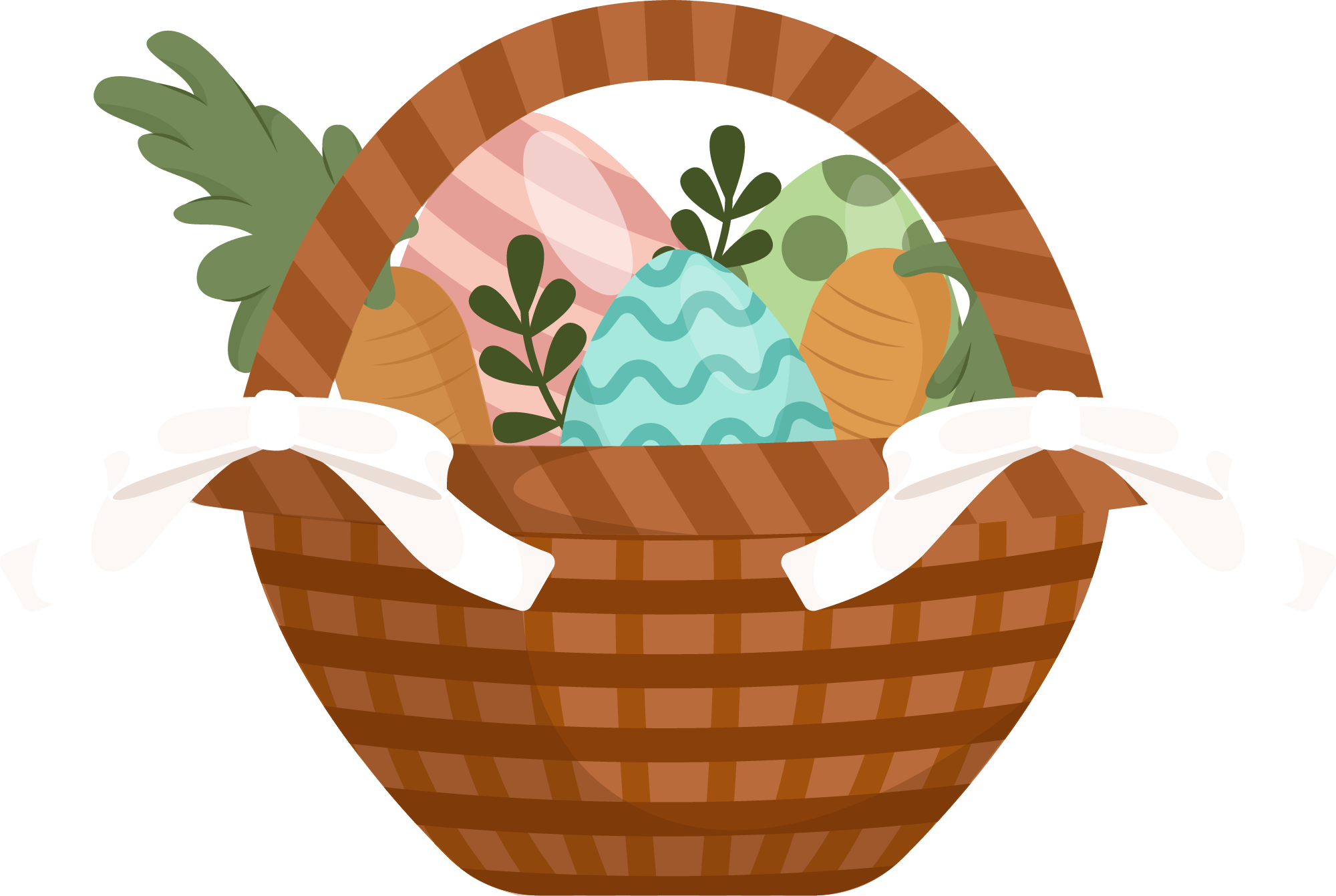 Preview for Easter-basket-illustration-sticker-543c4