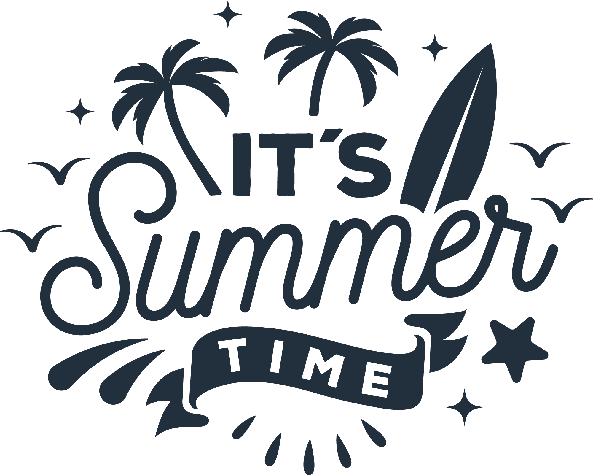 Preview for Summer-time-graphic-sticker-6703e