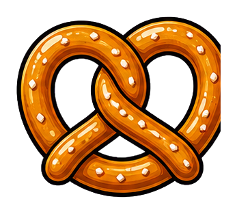 Preview for Pretzel Twist Sticker Graphic