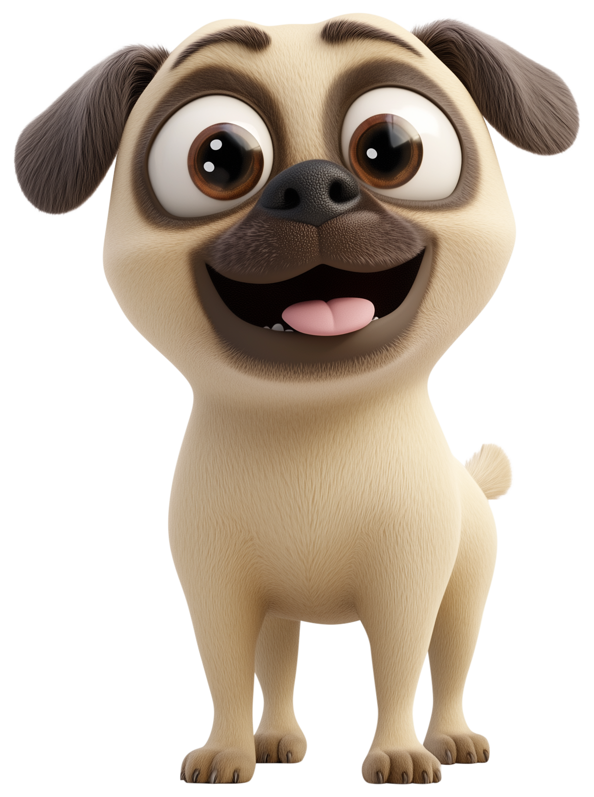 Preview for Cute Dog Emoji Sticker Graphic
